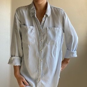 Striped Button up Shirt